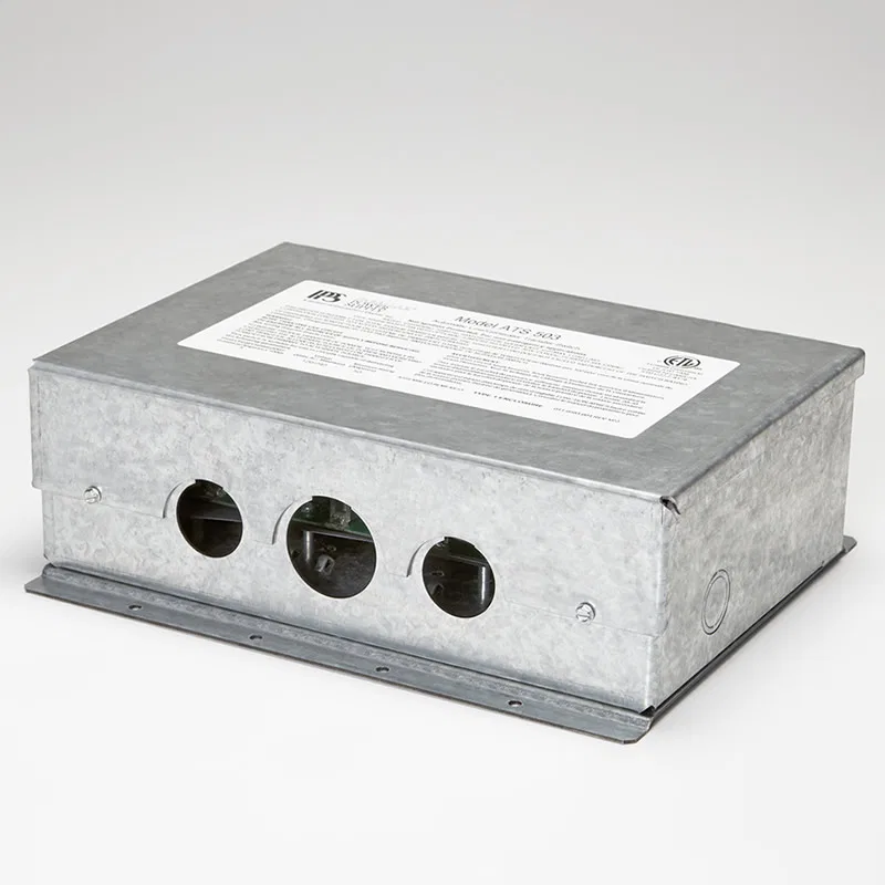 ATS503 – PARALLAX PWR Power Transfer Switch, Transfer Power Between Shoreline And RV Generator Automatic 120/ 240 Vol...